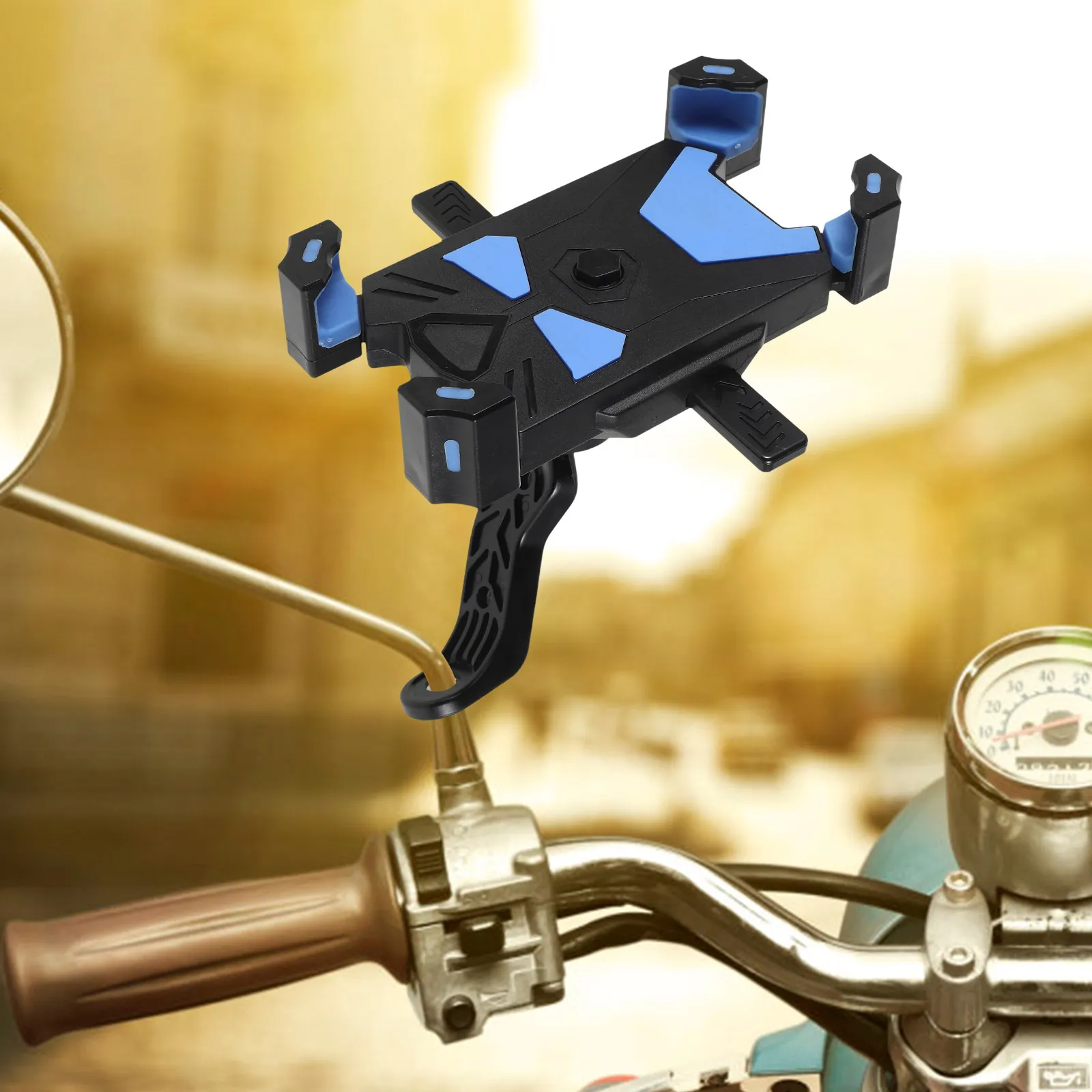 Motorcycle Mirror Phone Mount High Strength 360 Degree Rotation Anti Shake Phone Stand for Bike Electric Scooter Cycling
Motorcycle Mirror Phone Mount High Strength 360 Degree Rotation Anti Shake Phone Stand for Bike Electric Scooter Cycling