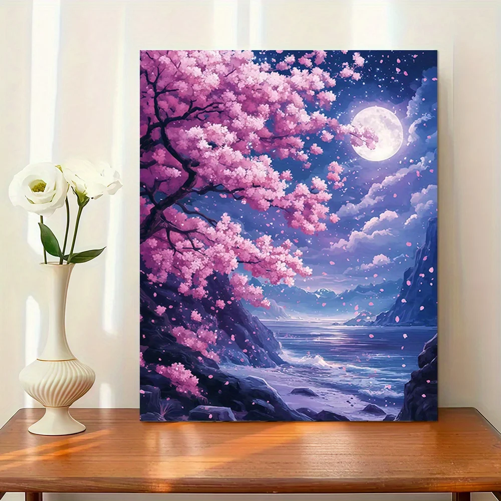 500/1000/1200/2000PCS Puzzles for Adults Pink Cherry Blossom Moonlight Night,Jigsaw Puzzles Brain Challenge Game Gift Home Decor
500/1000/1200/2000PCS Puzzles for Adults Pink Cherry Blossom Moonlight Night,Jigsaw Puzzles Brain Challenge Game Gift Home Decor