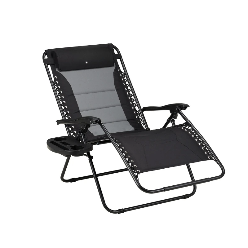 Outdoor camping, folding lounge chair Portable camping backrest Adjustable lounge chair with cup holder
Outdoor camping, folding lounge chair Portable camping backrest Adjustable lounge chair with cup holder