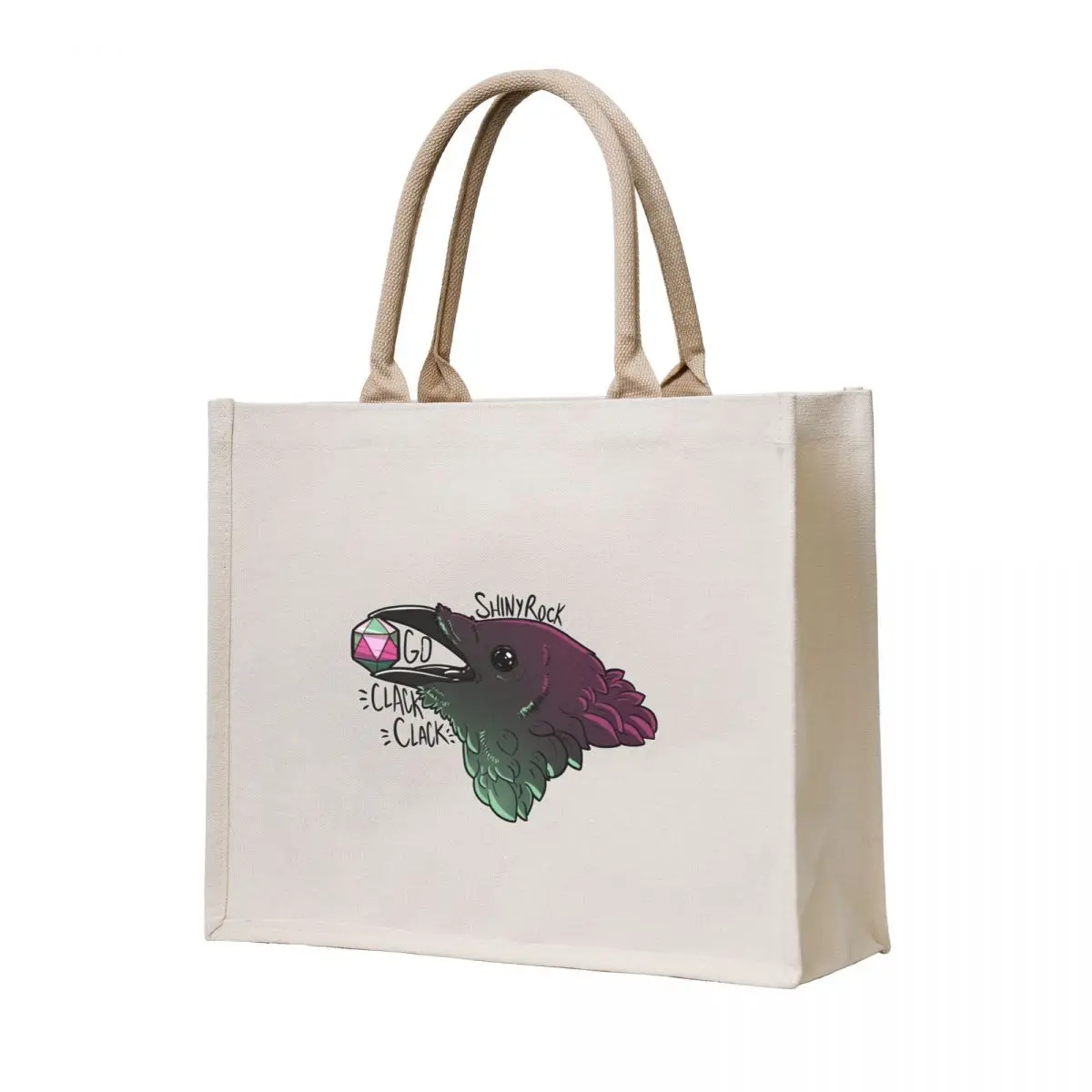 Dice Crow Tote Bag Canvas bag for women bag luxury women Women's shopping custom fabric
Dice Crow Tote Bag Canvas bag for women bag luxury women Women's shopping custom fabric