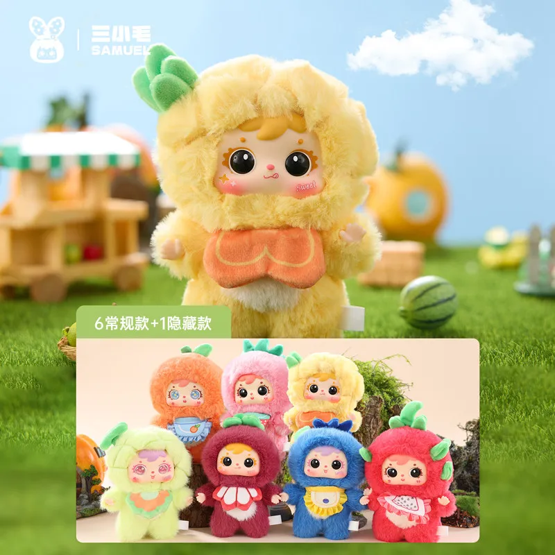 В наличии: Оригинальная серия Samuel Fragrant Fruit Paradise — коллекционная подвеска-брелок для рюкзака в виде милой куклы, подарок для девочек
В наличии: Оригинальная серия Samuel Fragrant Fruit Paradise — коллекционная подвеска-брелок для рюкзака в виде милой куклы, подарок для девочек