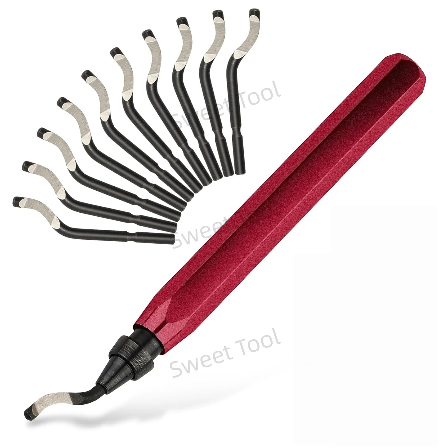 Инструмент для снятия заусенцев RB1000 Металлическая ручка с поворотными лезвиями 1/10/11 Инструмент для удаления заусенцев для пластика, металла, меди, ПВХ, смолы, 3D-печать
Инструмент для снятия заусенцев RB1000 Металлическая ручка с поворотными лезвиями 1/10/11 Инструмент для удаления заусенцев для пластика, металла, меди, ПВХ, смолы, 3D-печать