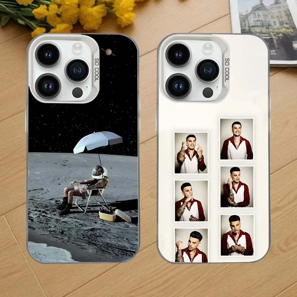 Singer R-Rauw Alejandro Phone Case For iPhone 16,15,14,13,12,11,Mini,Pro,SE,MAX White Matte Shockproof Cover
Singer R-Rauw Alejandro Phone Case For iPhone 16,15,14,13,12,11,Mini,Pro,SE,MAX White Matte Shockproof Cover