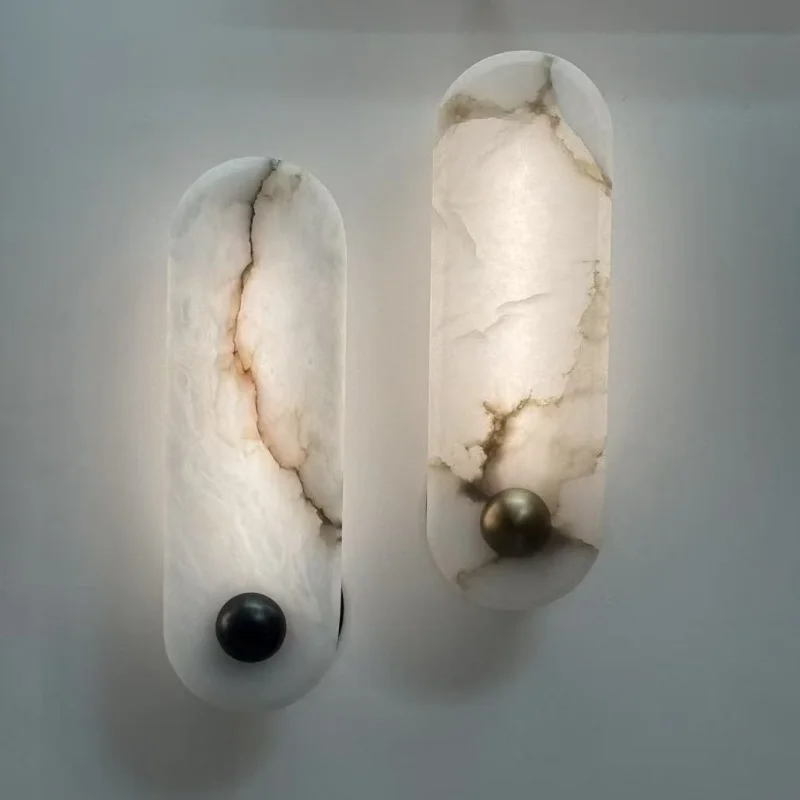 Medieval Luxury Marble Wall Lamp Italian Designer Hotel Bedroom Villa Clubhouse Corridor Light High-End Bedside Lighting
Medieval Luxury Marble Wall Lamp Italian Designer Hotel Bedroom Villa Clubhouse Corridor Light High-End Bedside Lighting