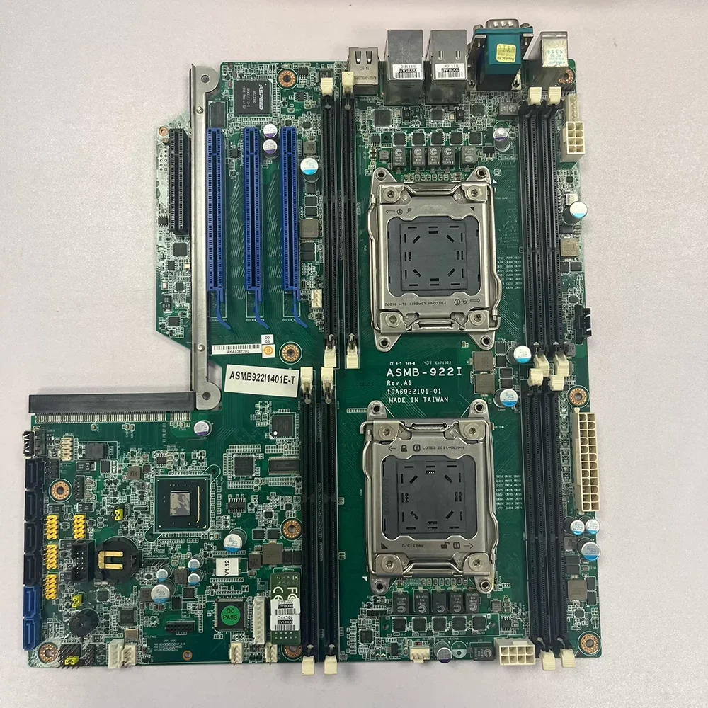 ASMB-922 ASMB-922I REV.A1 industrial control motherboard
ASMB-922 ASMB-922I REV.A1 industrial control motherboard