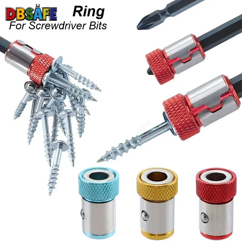 Magnetic Ring Screwdriver Bit Holder Cross Phillips Magnet 1/4 Strong Magnetizer Removable Part Adapter Screw Driver Power Tool
Magnetic Ring Screwdriver Bit Holder Cross Phillips Magnet 1/4 Strong Magnetizer Removable Part Adapter Screw Driver Power Tool