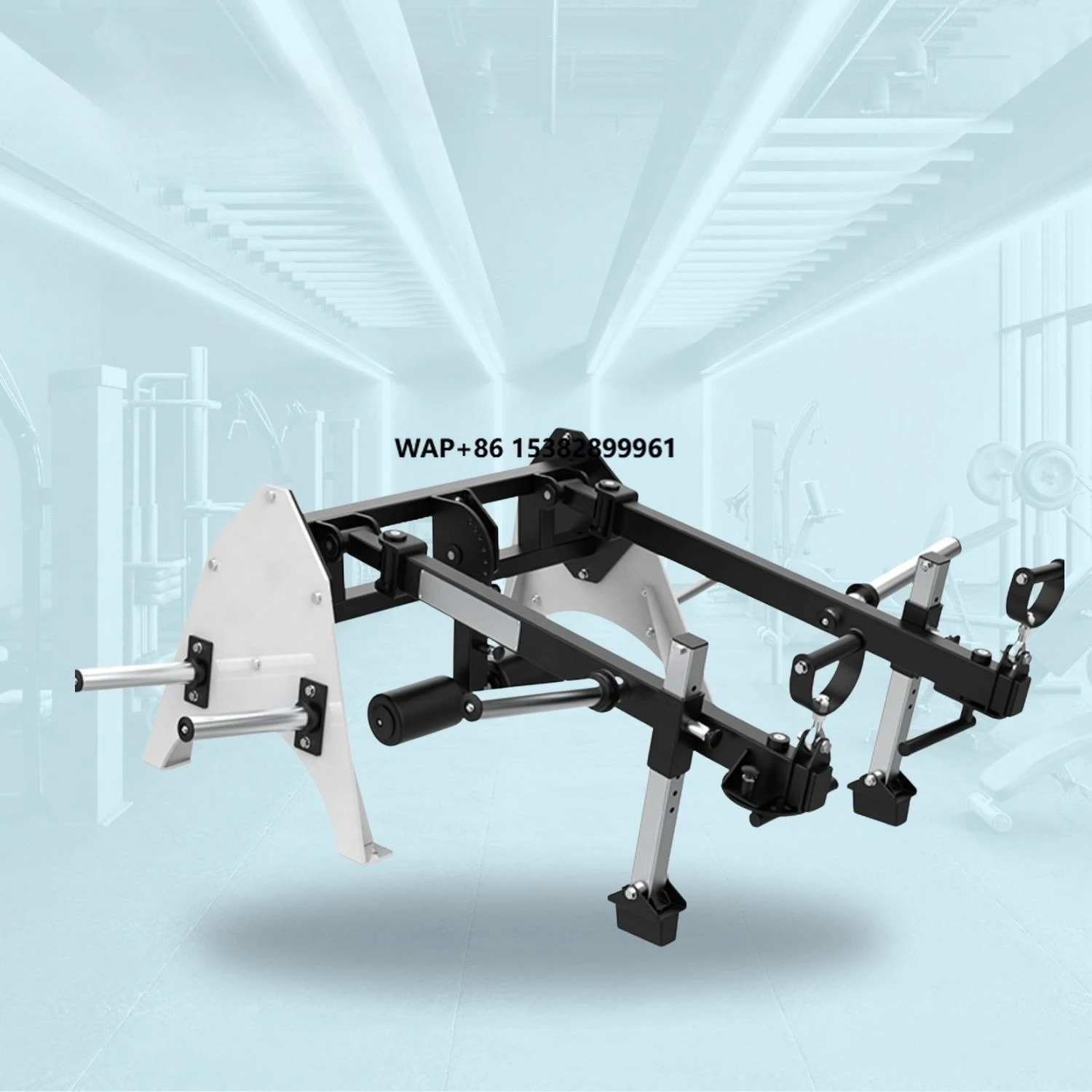 Brawn Strength Commercial Gym Plate Loaded Standing Deadlift Machine Strength Training Gym Equipment OEM ODM
Brawn Strength Commercial Gym Plate Loaded Standing Deadlift Machine Strength Training Gym Equipment OEM ODM