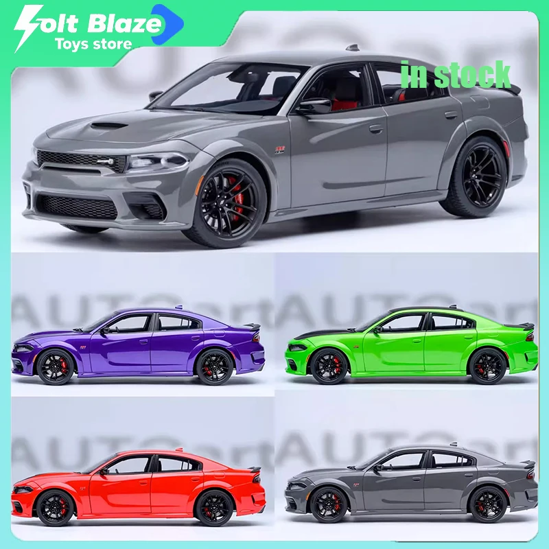 AUTOart 1/18 Dodge Charger Scat Pack Widebody Diecast Alloy Car Model Simulation Collection Cars Model Kids Toys Boy Toys Gifts
AUTOart 1/18 Dodge Charger Scat Pack Widebody Diecast Alloy Car Model Simulation Collection Cars Model Kids Toys Boy Toys Gifts