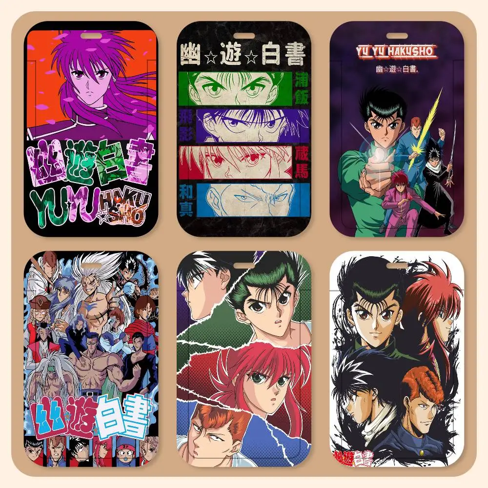 Японские аниме-аксессуары YuYu Hakusho: держатели для карт на шею, бейджи для студентов, держатели для ID-карт, аксессуары для контроля доступа, подарки
Японские аниме-аксессуары YuYu Hakusho: держатели для карт на шею, бейджи для студентов, держатели для ID-карт, аксессуары для контроля доступа, подарки