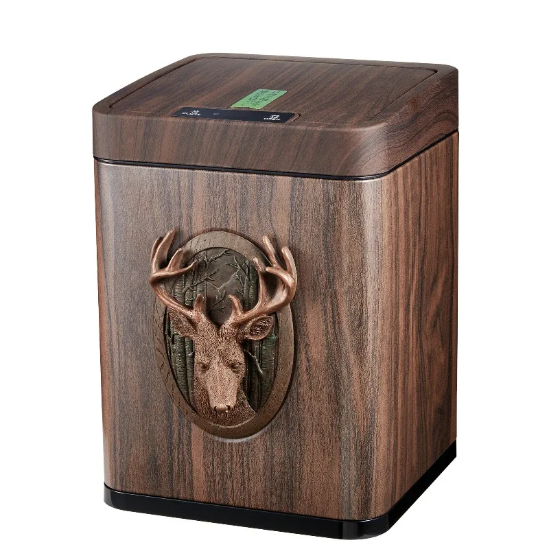 11American Electric Smart Trash Can Household Wooden Retro Living Room Creative Automatic Storage Bucket..
11American Electric Smart Trash Can Household Wooden Retro Living Room Creative Automatic Storage Bucket..