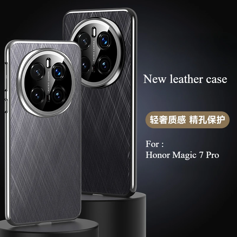 Чехол для Honor Magic 7 Pro, роскошный гальванический золотой кожаный чехол для Honor Magic 7 Pro, акриловый противоударный бампер из ТПУ, принципиально
Чехол для Honor Magic 7 Pro, роскошный гальванический золотой кожаный чехол для Honor Magic 7 Pro, акриловый противоударный бампер из ТПУ, принципиально