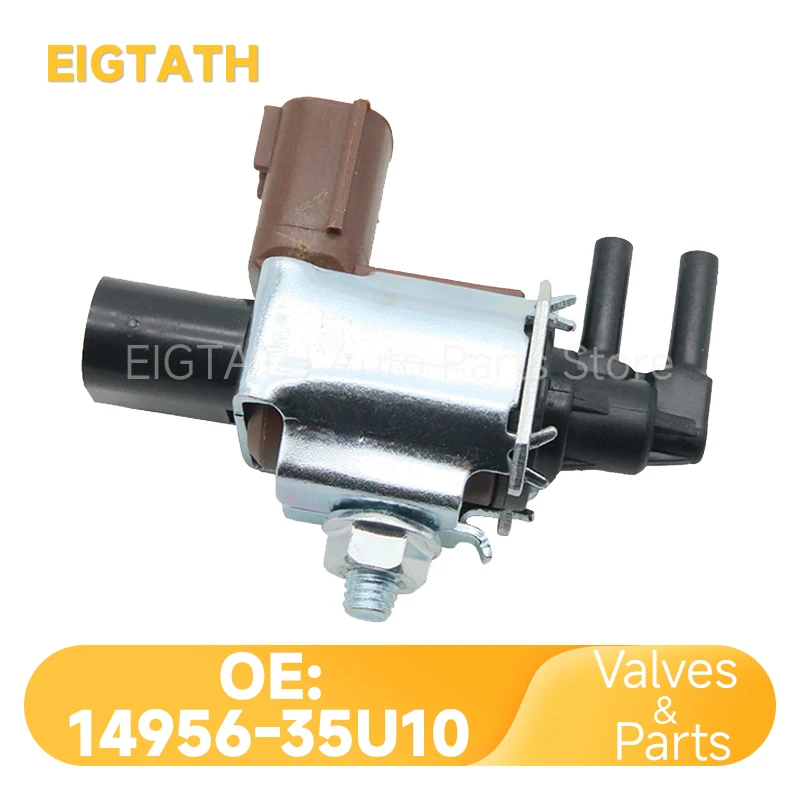 14956-35U10 Air Intake Manifold VSV Vacuum Solenoid Valve For Nissan Teana J32 Maxima Primera 2.5L Infiniti G Line G20 Car Parts
14956-35U10 Air Intake Manifold VSV Vacuum Solenoid Valve For Nissan Teana J32 Maxima Primera 2.5L Infiniti G Line G20 Car Parts