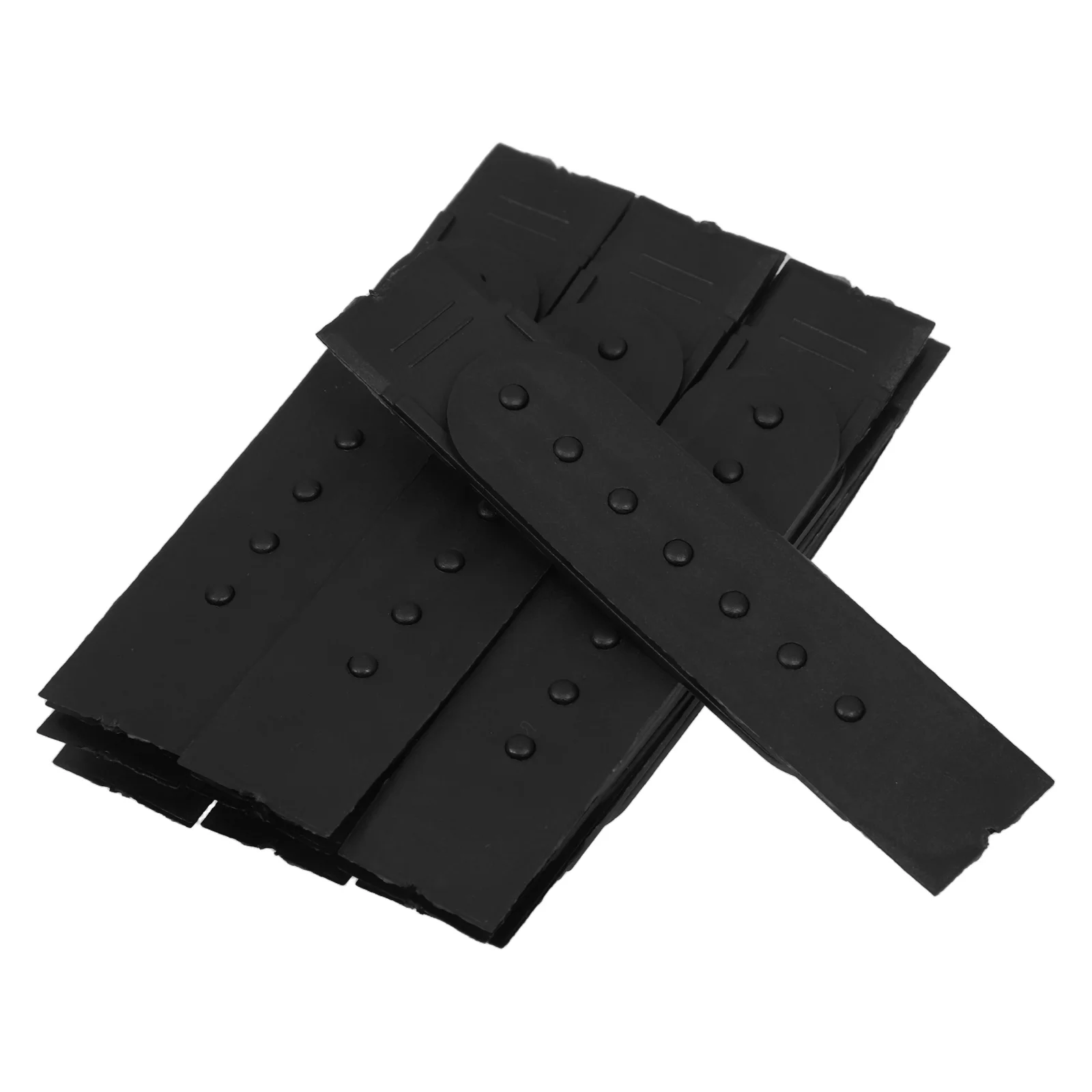 12 Pcs Adjustable Snapback Buckle Strap for Baseball Cap Black PE Plastic 7 Hole Hat Replacement Versatile Labor
12 Pcs Adjustable Snapback Buckle Strap for Baseball Cap Black PE Plastic 7 Hole Hat Replacement Versatile Labor