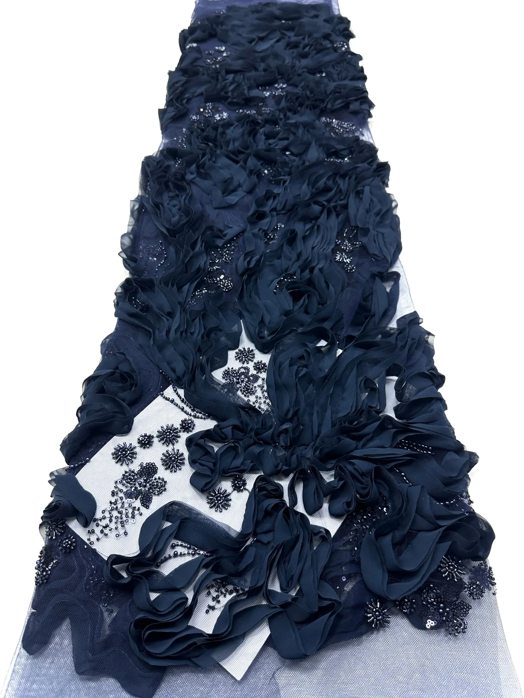 African Beads Lace Fabrics 5 Yards High Quality 3D Flower French Mesh Tulle Sequins Embroidery Wedding Party Bridal Lace
African Beads Lace Fabrics 5 Yards High Quality 3D Flower French Mesh Tulle Sequins Embroidery Wedding Party Bridal Lace