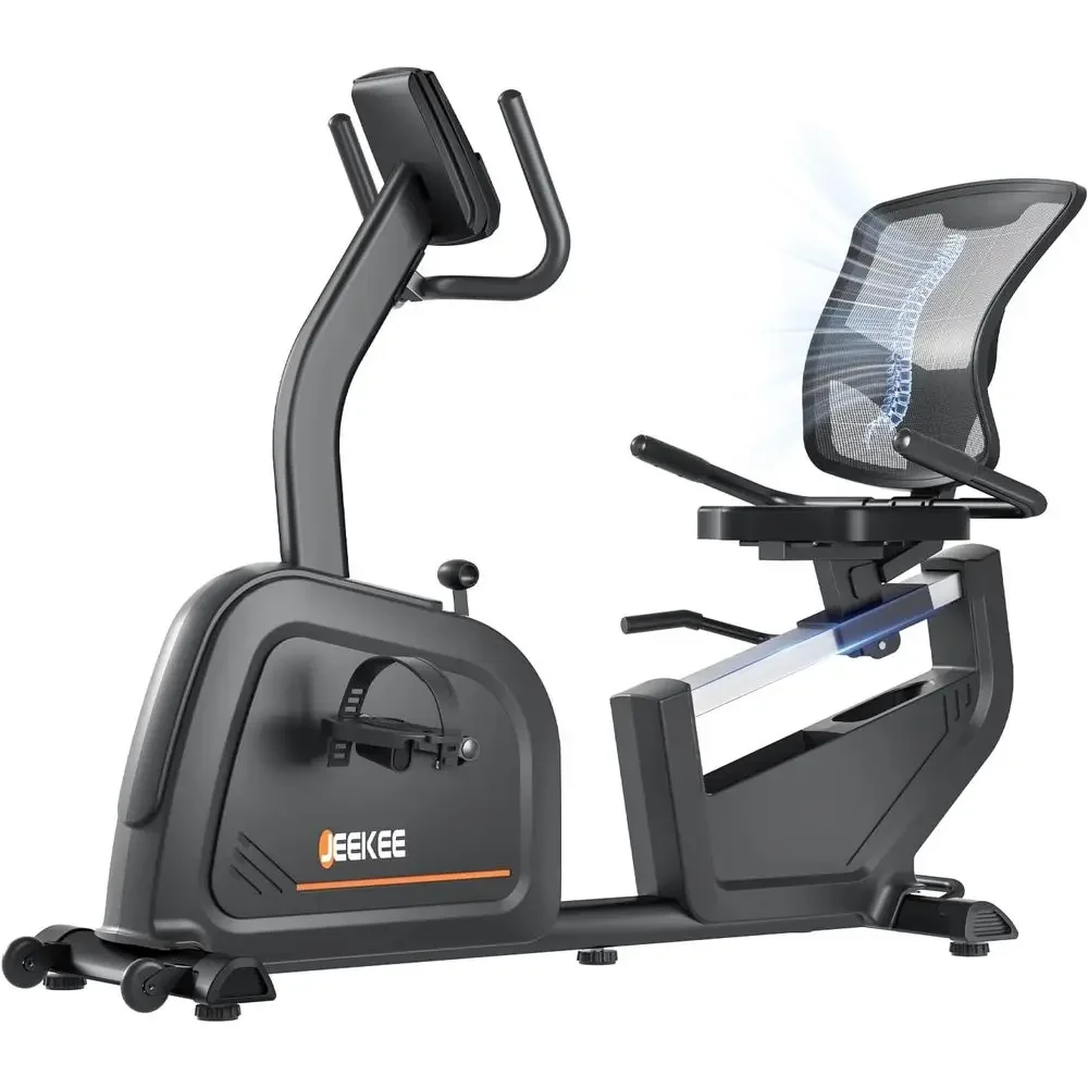 Heavy-Duty Magnetic Resistance Exercise Bike with 16 Levels, Heart Rate Monitor, Suitable for 400 lbs
Heavy-Duty Magnetic Resistance Exercise Bike with 16 Levels, Heart Rate Monitor, Suitable for 400 lbs