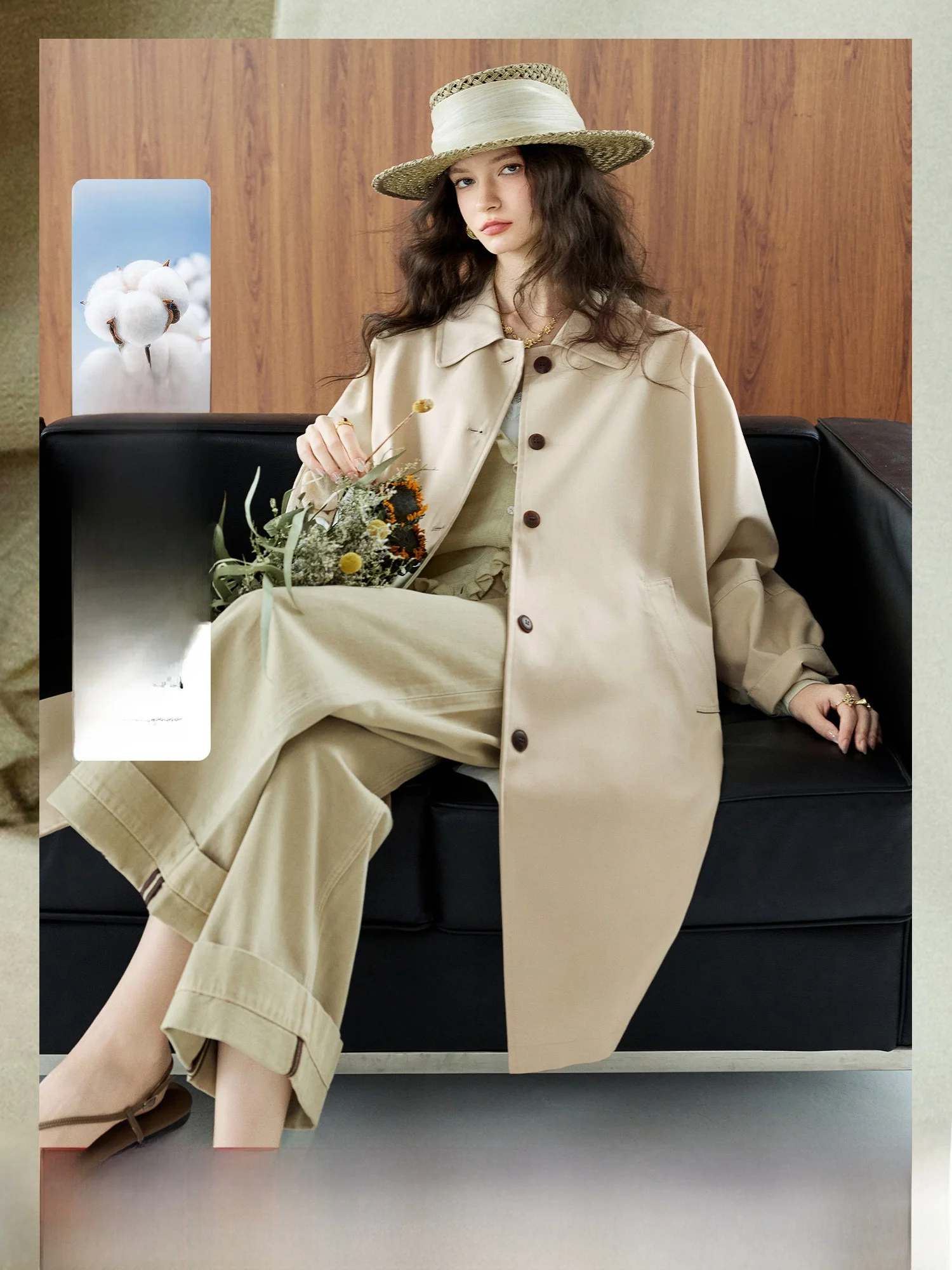 Linen Cotton Oversized Coat Jacket Women's Long Sleeve Button up Casual Outerwear Windbreaker Simple Style Commute Fashion
Linen Cotton Oversized Coat Jacket Women's Long Sleeve Button up Casual Outerwear Windbreaker Simple Style Commute Fashion