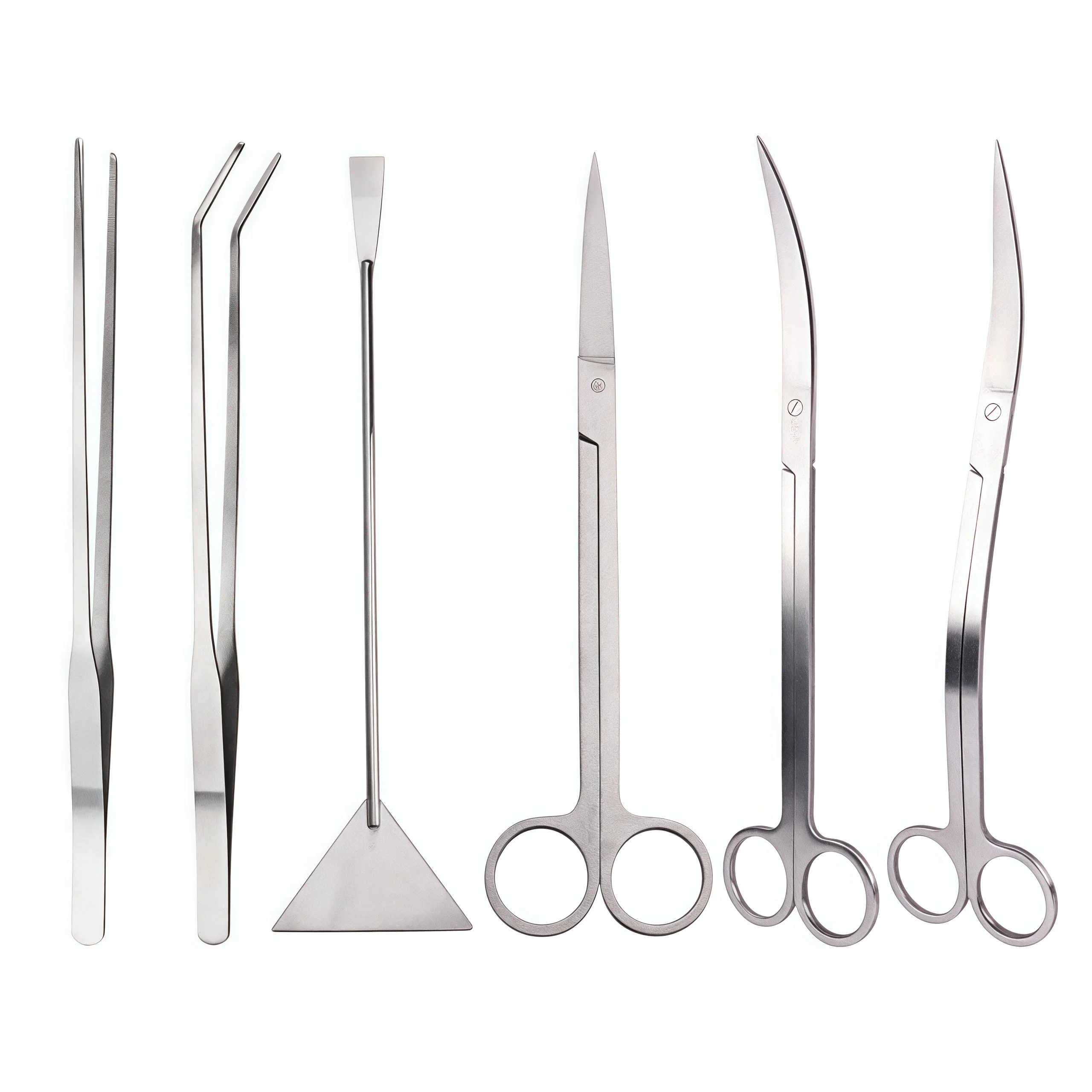 Stainless Steel Aquarium Scissors And Tweezers Set with Plant Scissors Water Grass Trimmer Cleaning Tools with for Fish Tank
Stainless Steel Aquarium Scissors And Tweezers Set with Plant Scissors Water Grass Trimmer Cleaning Tools with for Fish Tank