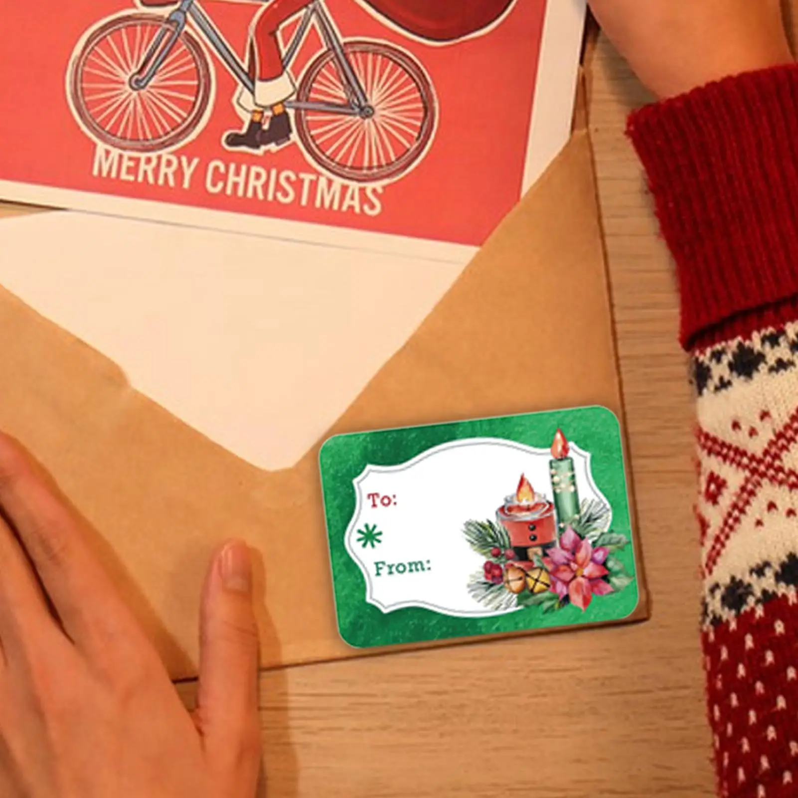 Рождественские бирки, 250 шт., самоклеящиеся этикетки, рождественские бирки, наклейки для упаковки бумажных пакетов, чулки, елка, праздник, день рождения
Рождественские бирки, 250 шт., самоклеящиеся этикетки, рождественские бирки, наклейки для упаковки бумажных пакетов, чулки, елка, праздник, день рождения