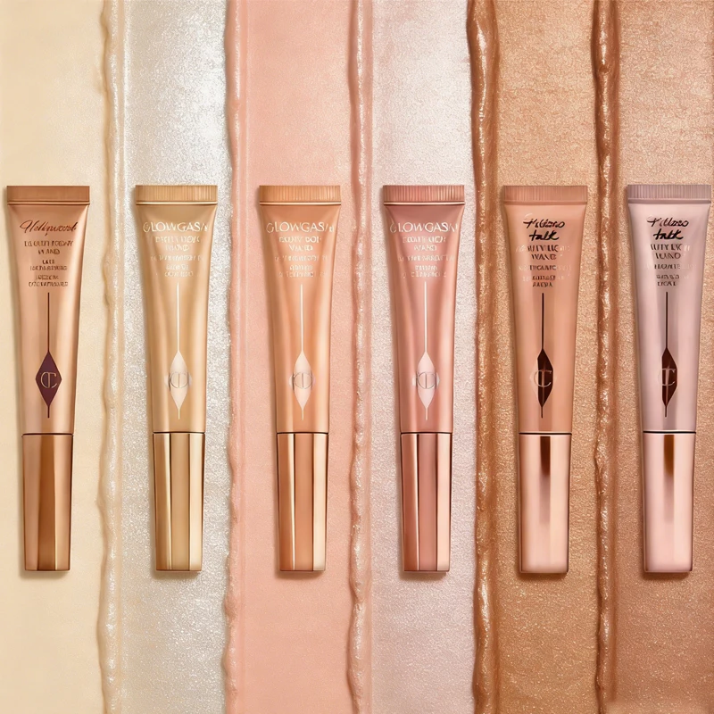 Charlotte Tilbury CT 6-Colors Highlighter Blush Liquid Is Clear Silky and Easy To Spread Applied To The Face Moist Not Sticky
Charlotte Tilbury CT 6-Colors Highlighter Blush Liquid Is Clear Silky and Easy To Spread Applied To The Face Moist Not Sticky