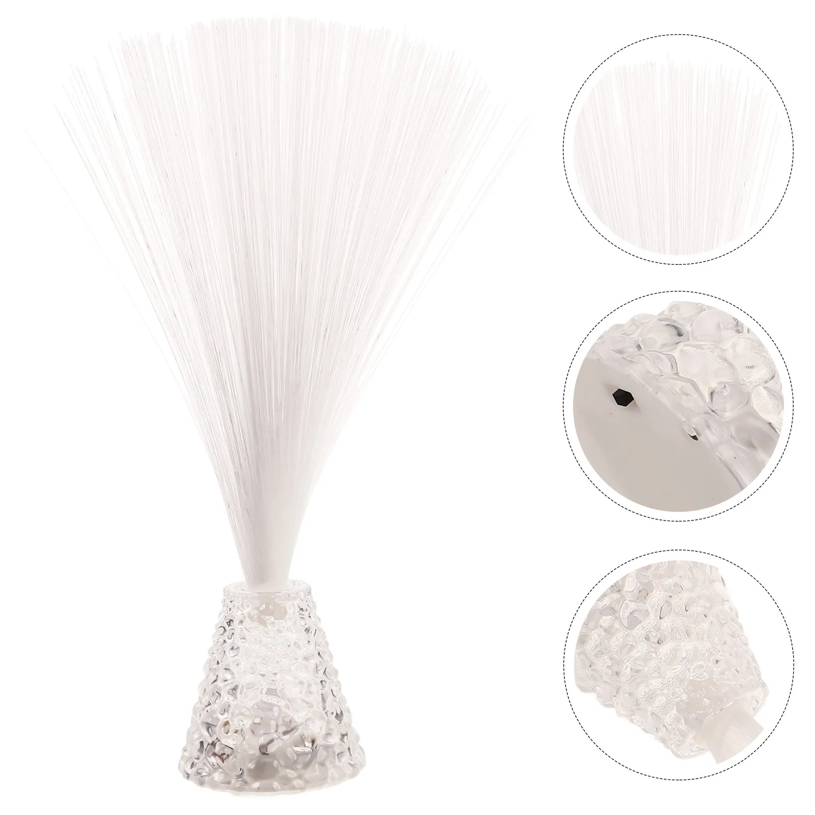 Красочный оптоволоконный светильник-фонтан с хрустальным основанием, разноцветная светодиодная настольная лампа для декора интерьера, вечеринок и создания рождественской атмосферы
Красочный оптоволоконный светильник-фонтан с хрустальным основанием, разноцветная светодиодная настольная лампа для декора интерьера, вечеринок и создания рождественской атмосферы