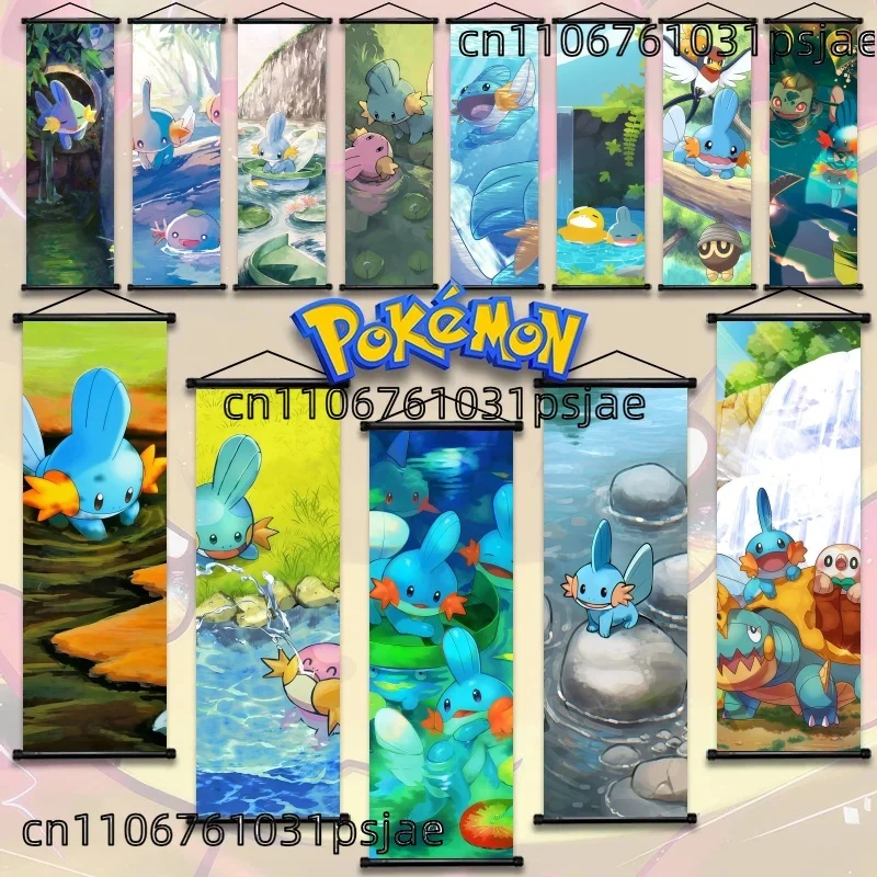 Pokémon Mudkip Hanging Scroll Posters - Adorable and Refreshing Anime Wall Decor for Pokémon Fans
Pokémon Mudkip Hanging Scroll Posters - Adorable and Refreshing Anime Wall Decor for Pokémon Fans