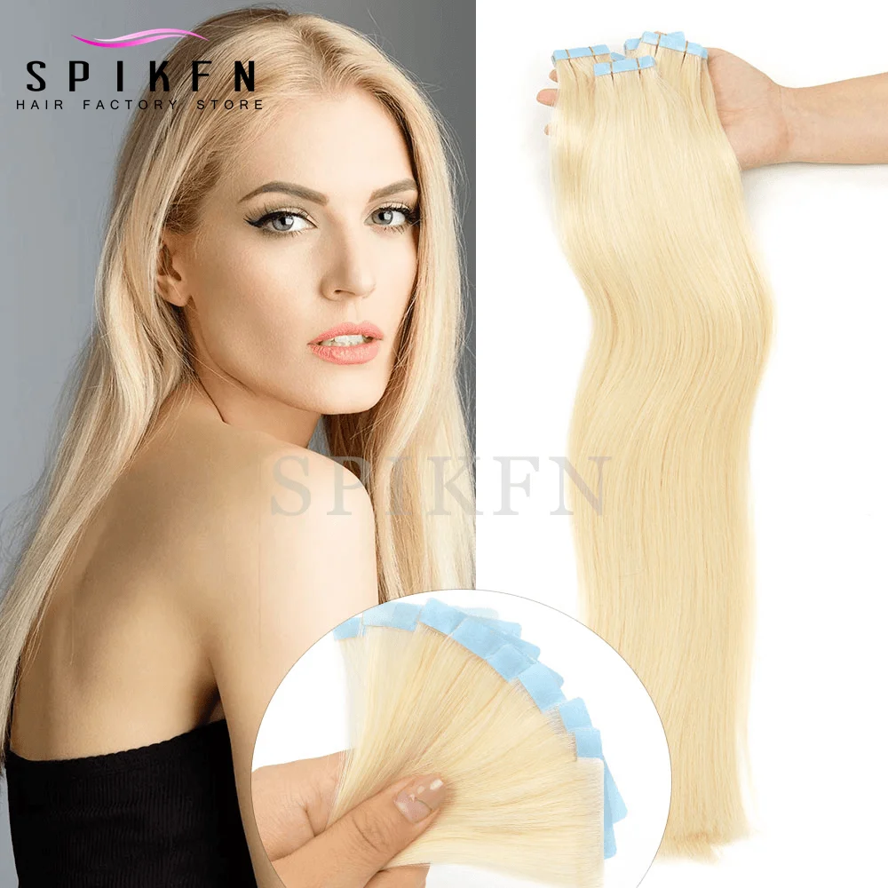 SPIKFN Invisible Injected Tape in Hair Extensions Honey Blonde Natural Straight Adhesive Seamless Tape Hair On Glue 10pcs
SPIKFN Invisible Injected Tape in Hair Extensions Honey Blonde Natural Straight Adhesive Seamless Tape Hair On Glue 10pcs