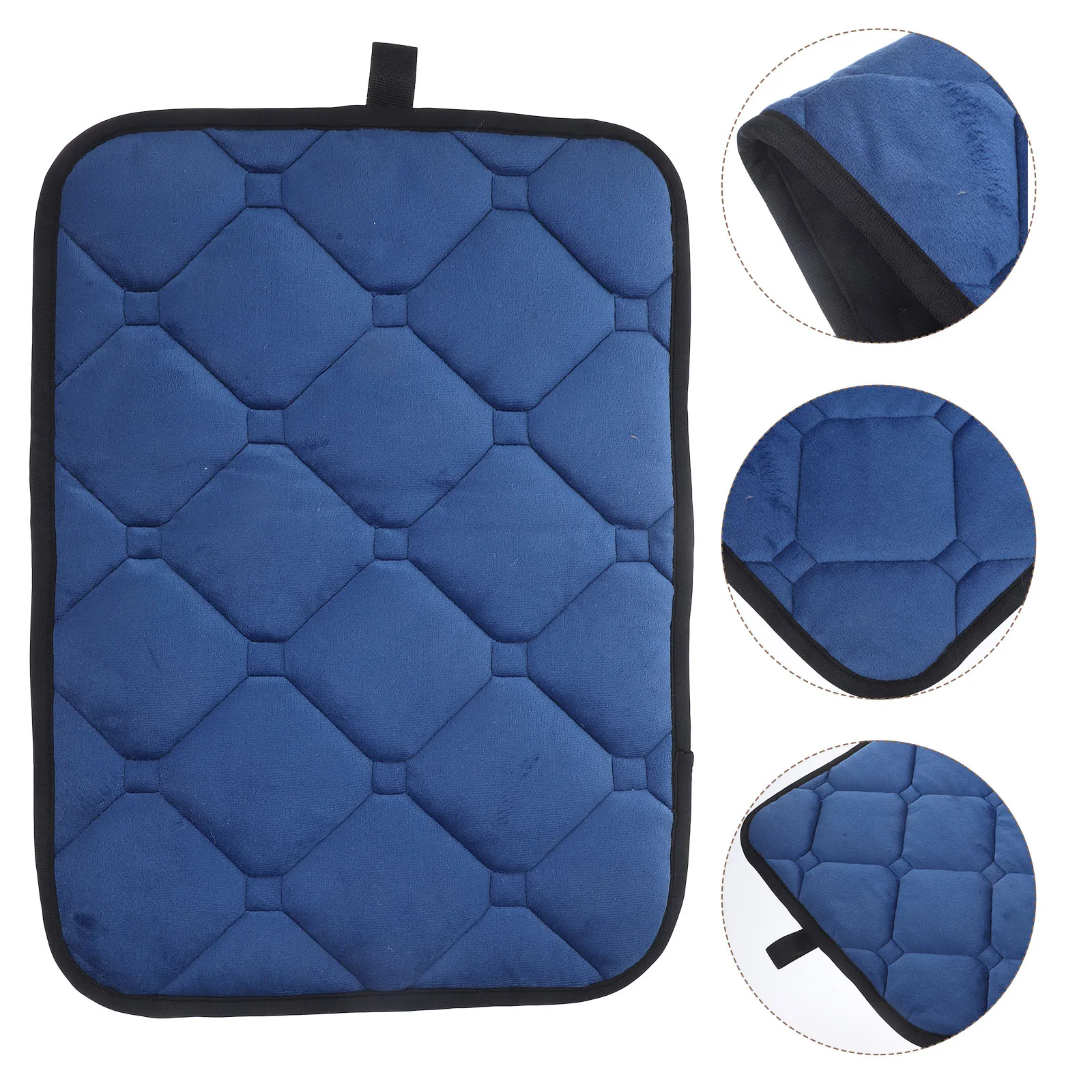 1pc Waterproof Pet Dog Cat Pad Mat Car Portable Cushion Nonslip Durable Pp Cotton Filled Comfortable Hanging Rope Easy Storage
1pc Waterproof Pet Dog Cat Pad Mat Car Portable Cushion Nonslip Durable Pp Cotton Filled Comfortable Hanging Rope Easy Storage