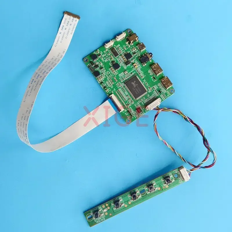 Плата контроллера драйвера для B156HAN01.1 B156HAN01.2 комплект DIY экран ноутбука 15,6 "2HDMI-Mini USB Micro 30-контактный EDP 1920x1080
Плата контроллера драйвера для B156HAN01.1 B156HAN01.2 комплект DIY экран ноутбука 15,6 "2HDMI-Mini USB Micro 30-контактный EDP 1920x1080