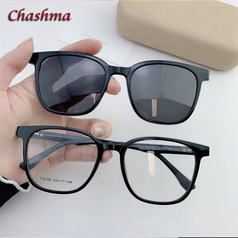 Chashma Prescription Glasses Women Optical Clip On Polarized Eyeglasses Frames Lenses Layer Men TR90 Light Weight Spectacles
Chashma Prescription Glasses Women Optical Clip On Polarized Eyeglasses Frames Lenses Layer Men TR90 Light Weight Spectacles