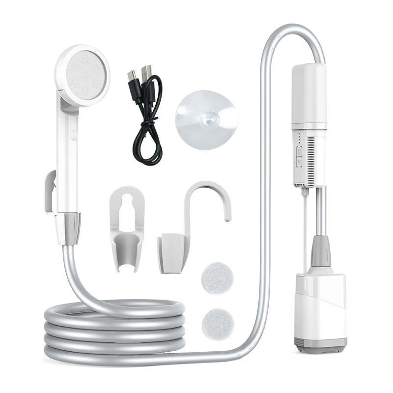Toilet Accessories Latest USB Rechargeable Portable Shower Handheld Bidet with LED for Traveling Camping & Hiking Factory Price
Toilet Accessories Latest USB Rechargeable Portable Shower Handheld Bidet with LED for Traveling Camping & Hiking Factory Price