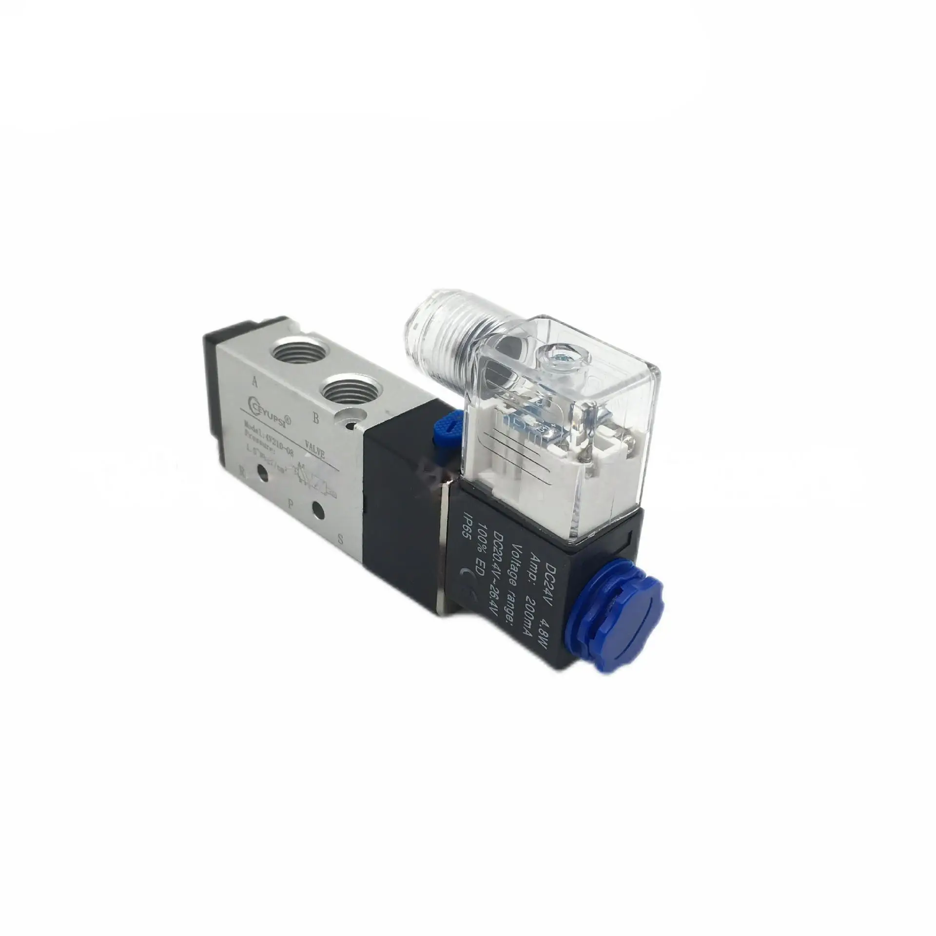 4M210L-08 Two-Position Five-Port Solenoid Valve FlyingBull | Panel Mount, Pneumatic Control Valve
4M210L-08 Two-Position Five-Port Solenoid Valve FlyingBull | Panel Mount, Pneumatic Control Valve