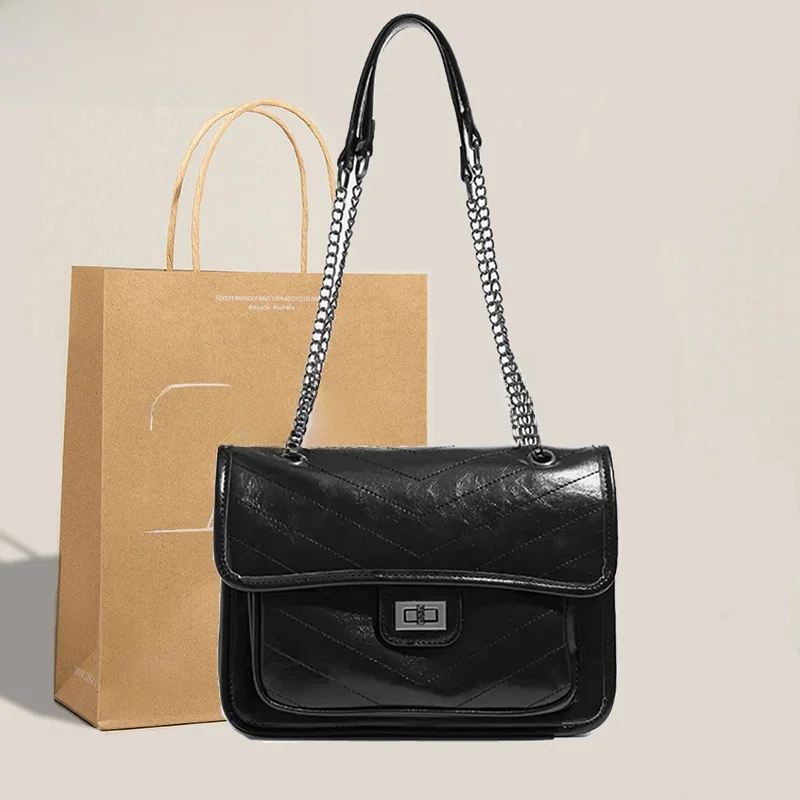 Женская сумка через плечо большой вместимости, модная, мягкая, с диагональной цепочкой, на одно плечо, в стиле Wanderlust, трендовая
Женская сумка через плечо большой вместимости, модная, мягкая, с диагональной цепочкой, на одно плечо, в стиле Wanderlust, трендовая