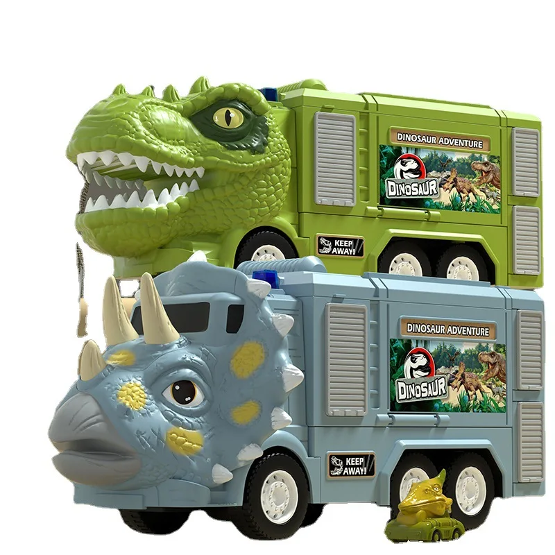 Children's Adventure Boy Toy Dinosaur Deformed Track Storage Puzzle Transport Crane Car Creative Present for Boys and Girls
Children's Adventure Boy Toy Dinosaur Deformed Track Storage Puzzle Transport Crane Car Creative Present for Boys and Girls