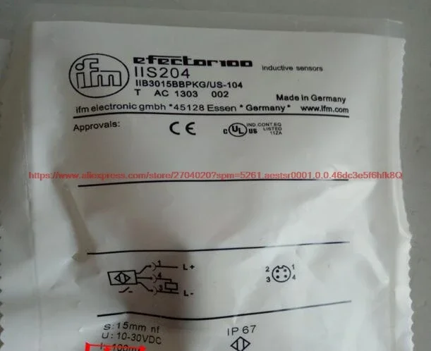 IIS204/IIS205/IIS206/IIS207/IIS208/IIS210/ IGS244/ IIS211 Датчик приближения 
IIS204/IIS205/IIS206/IIS207/IIS208/IIS210/ IGS244/ IIS211 Датчик приближения