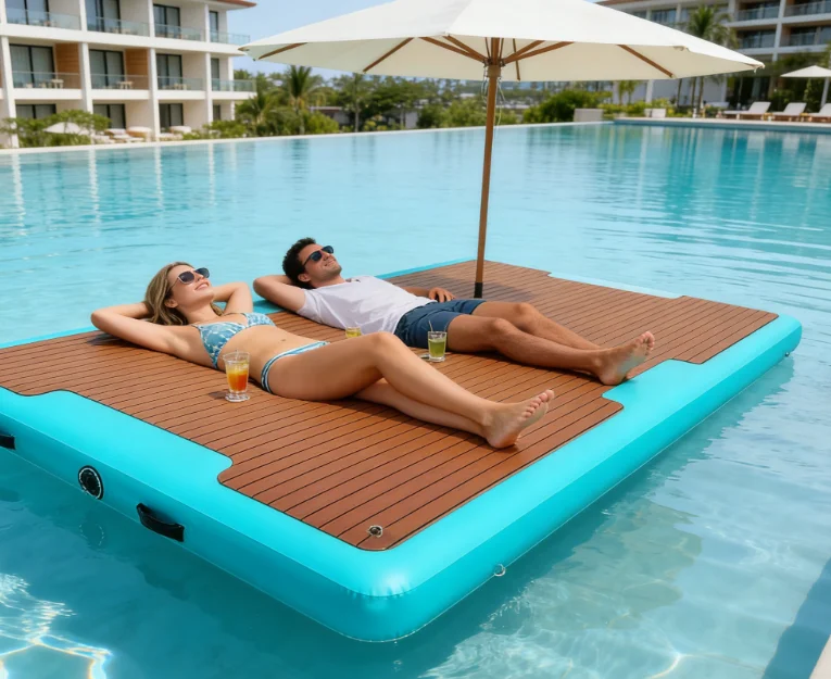 Spatium Premium Quality Inflatable Dock Platform Floating Dock Portable Water Platform Dock Platform Inflatable Water Mat
Spatium Premium Quality Inflatable Dock Platform Floating Dock Portable Water Platform Dock Platform Inflatable Water Mat