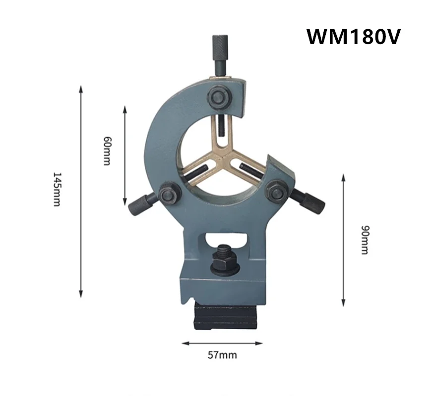 Small lathe WM180V WM210V CJM250 centre stand jig machine tool parts accessories
Small lathe WM180V WM210V CJM250 centre stand jig machine tool parts accessories