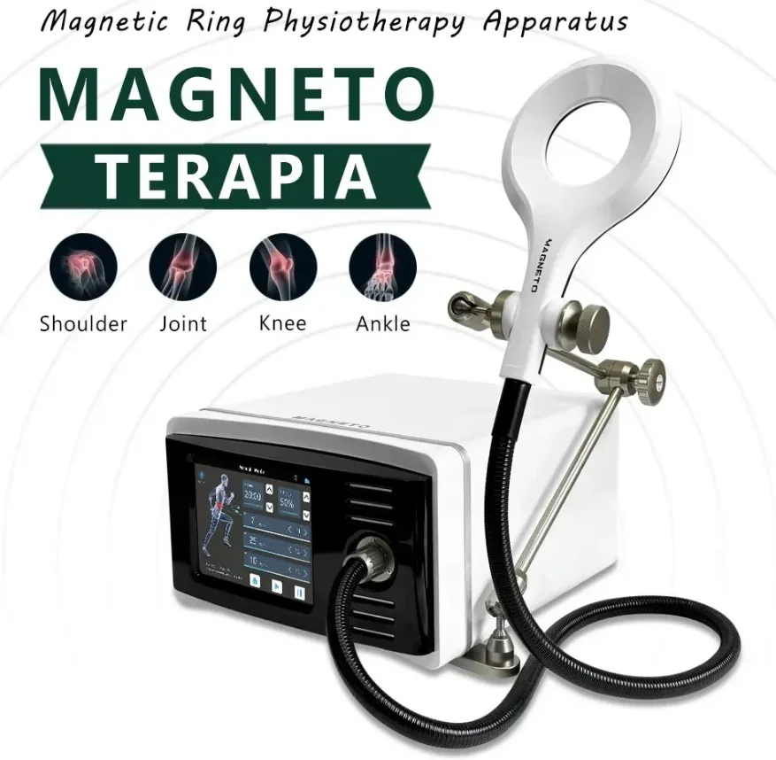 Emtt Magneto Terapia Therapy Magnetoterapia Pain Relief PEMF Sports Injury Therapy Magnetotherapy Physiotherapy Machine
Emtt Magneto Terapia Therapy Magnetoterapia Pain Relief PEMF Sports Injury Therapy Magnetotherapy Physiotherapy Machine