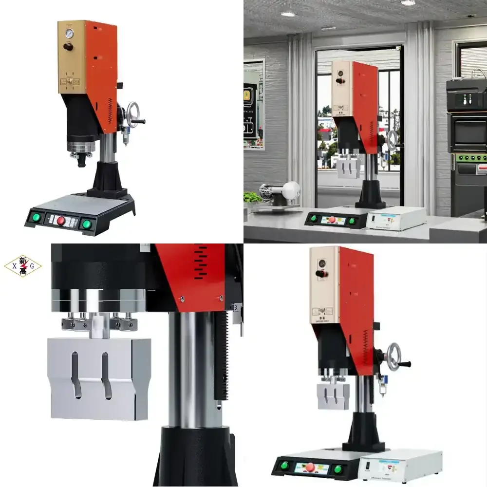 Energy-saving intelligent ultrasonic welding machine with grade and simple panel
Energy-saving intelligent ultrasonic welding machine with grade and simple panel