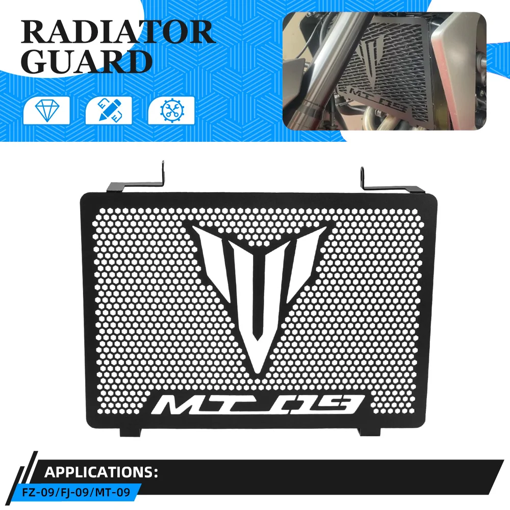Aluminum Radiator Grill Guard Cover Grille Oil Cooler Protector FOR YAMAHA MT09 FZ09 MT-09 FJ09 2014-2016-2017-2018-2019-2020
Aluminum Radiator Grill Guard Cover Grille Oil Cooler Protector FOR YAMAHA MT09 FZ09 MT-09 FJ09 2014-2016-2017-2018-2019-2020