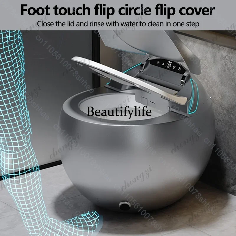 Y136 Y136 Smart Toilet Bidet with Auto Flush Heated Seat Warm Water Sprayer Deodorizer Air Dryer Remote Control Intelligent LED
Y136 Y136 Smart Toilet Bidet with Auto Flush Heated Seat Warm Water Sprayer Deodorizer Air Dryer Remote Control Intelligent LED