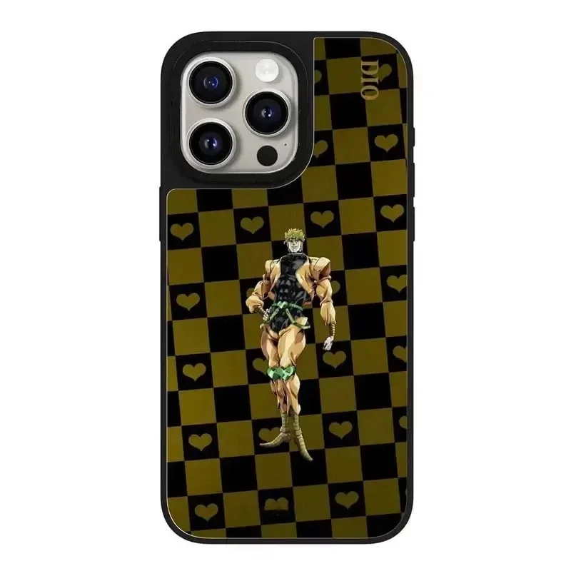 Anime Plaid Magnetic Phone Case Cover for IPhone 12 13 14 15 Pro Max Case for IPhone 15 Pro Max
Anime Plaid Magnetic Phone Case Cover for IPhone 12 13 14 15 Pro Max Case for IPhone 15 Pro Max
