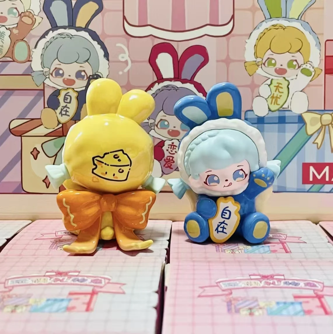 Kaka Doll Blind Bag Mini Toy Rabbit Cute Kawaii Mystery Box Collectible Figure Desktop Decor Gift Action Anime Figures For Fans
Kaka Doll Blind Bag Mini Toy Rabbit Cute Kawaii Mystery Box Collectible Figure Desktop Decor Gift Action Anime Figures For Fans