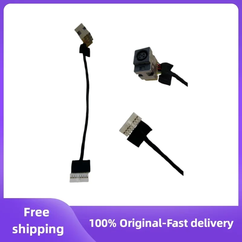 For HP DD0AX1PB010 COMPAQ CQ42 G42 G42-415DX Laptop DC Power Jack DC-IN Charging Flex Cable DD0AX1PB010
For HP DD0AX1PB010 COMPAQ CQ42 G42 G42-415DX Laptop DC Power Jack DC-IN Charging Flex Cable DD0AX1PB010