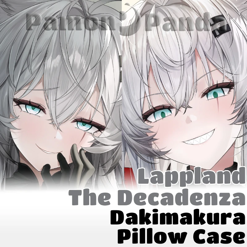 Lappland The Decadenza Dakimakura Arknights Pillow Cover Sexy Ugging Pillow Case Full Body Pillowcase Home Bedding Decor Otaku
Lappland The Decadenza Dakimakura Arknights Pillow Cover Sexy Ugging Pillow Case Full Body Pillowcase Home Bedding Decor Otaku