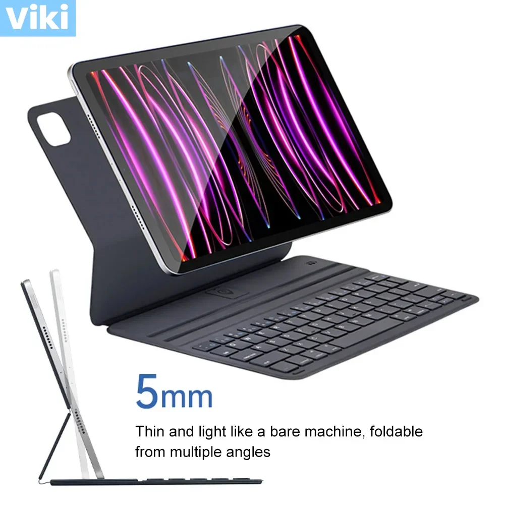 Smart Cover Folio Case With Keyboard with Two Viewing Angles Folio Magic Keyboard for iPad Pro 11 for iPad 10 Air 4 5 10.9inch
Smart Cover Folio Case With Keyboard with Two Viewing Angles Folio Magic Keyboard for iPad Pro 11 for iPad 10 Air 4 5 10.9inch