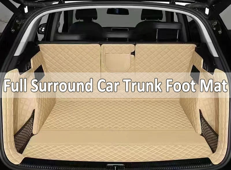 Customized All-Weather Surround Car Luggage Floor Mat Pu Leather Waterproof Anti Slip Cushion Suitable for Most Car Models
Customized All-Weather Surround Car Luggage Floor Mat Pu Leather Waterproof Anti Slip Cushion Suitable for Most Car Models