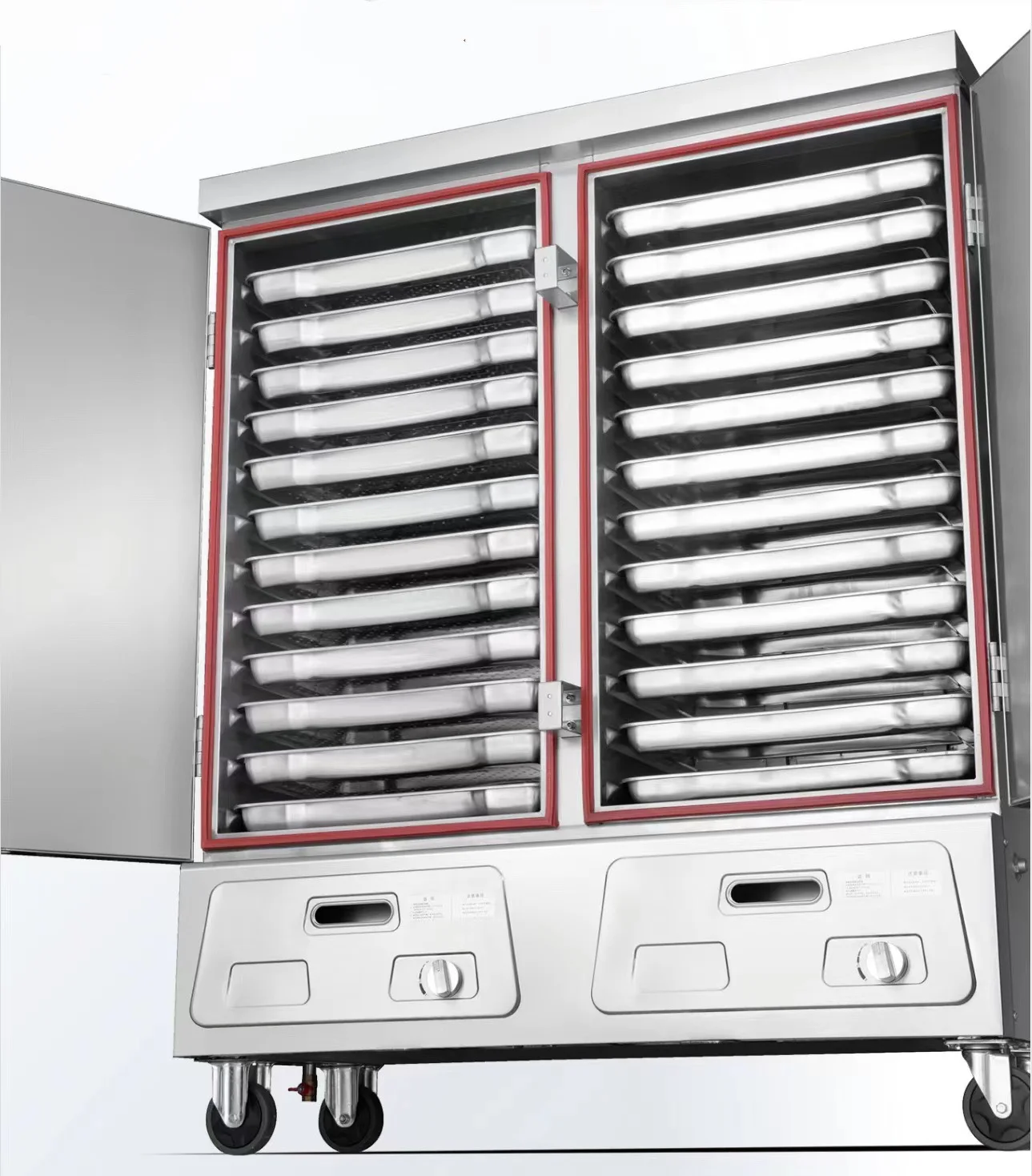 RUITAI Commercial Stainless Steel Rice Steamer Gas Electric Restaurant Cooking Equipment Metal Steam Rice Cabinet Factory Direct
RUITAI Commercial Stainless Steel Rice Steamer Gas Electric Restaurant Cooking Equipment Metal Steam Rice Cabinet Factory Direct