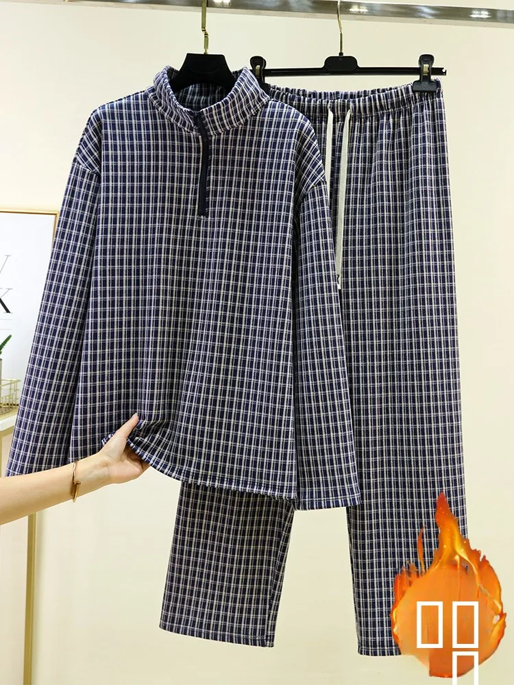 Thiened, зимний домашний комплект с капюшоном на молнии для отдыха, женский длинный теплый теплый костюм-стойка с воротником-стойкой, свободный костюм из двух предметов
Thiened, зимний домашний комплект с капюшоном на молнии для отдыха, женский длинный теплый теплый костюм-стойка с воротником-стойкой, свободный костюм из двух предметов