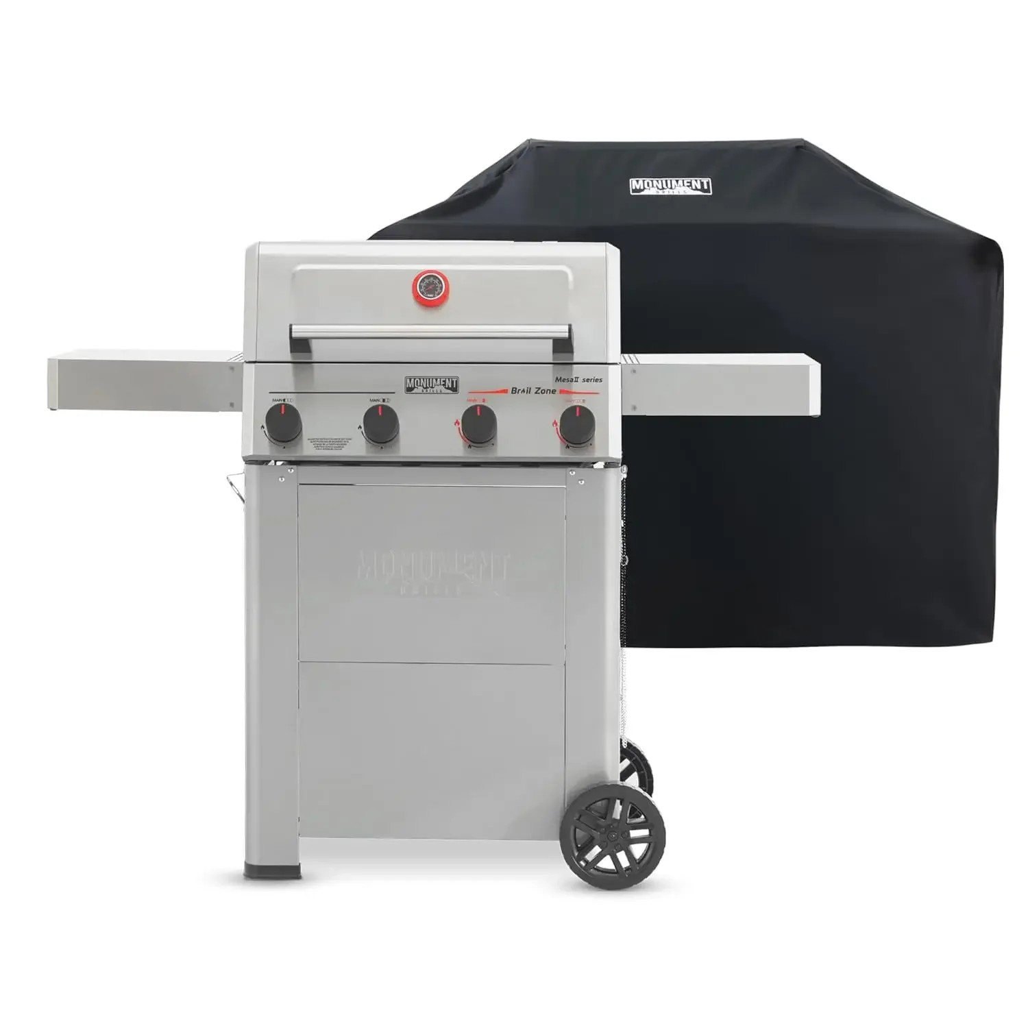 4 Burner Propane Gas Grill Broil Zone Stainless Steel Outdoor BBQ Foldable Shelves Fast Heat 30min Assembly, Custom
4 Burner Propane Gas Grill Broil Zone Stainless Steel Outdoor BBQ Foldable Shelves Fast Heat 30min Assembly, Custom