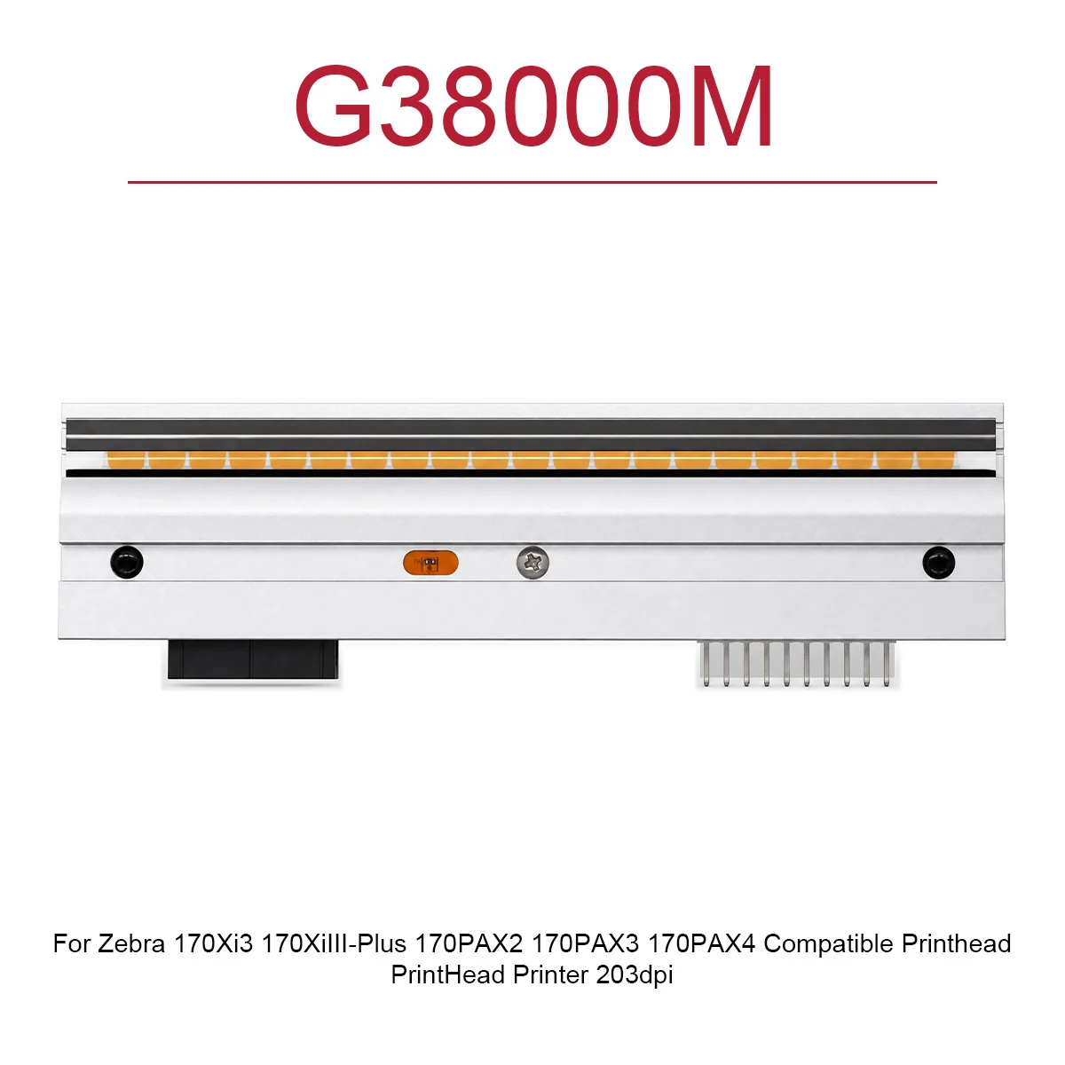 delivery High-Resolution Print head 203dpi Printhead for Zebra 170Xi3 G38000M Local delivery label printer Head
delivery High-Resolution Print head 203dpi Printhead for Zebra 170Xi3 G38000M Local delivery label printer Head